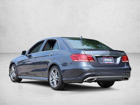 Used 2014 Mercedes-Benz E 350 4MATIC Sedan w/ Premium 1 Package image 7