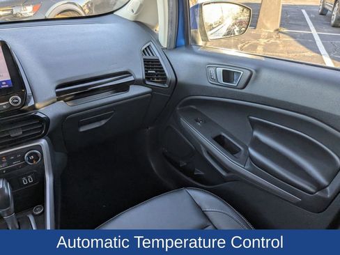Certified 2021 Ford EcoSport Titanium image 19