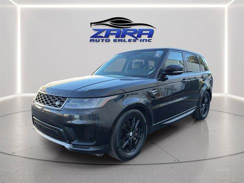 Used 2018 Land Rover Range Rover Sport SE AWD/4WD image 3