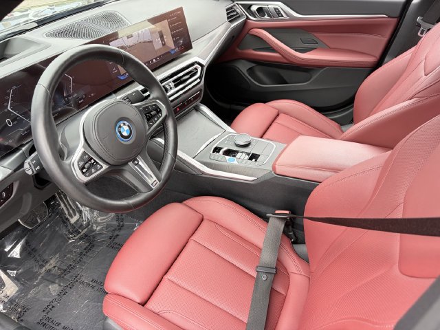 Certified 2024 BMW i4 eDrive35 w/ M Sport Package RWD image 20