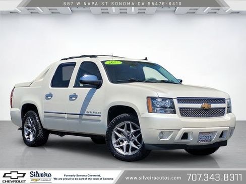 Used 2012 Chevrolet Avalanche LTZ RWD image 1
