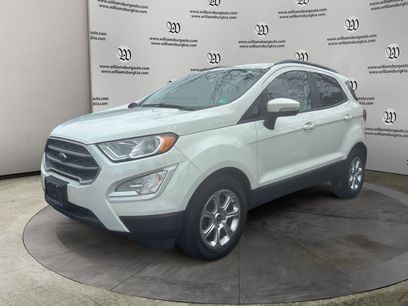 Used 2019 Ford EcoSport SE