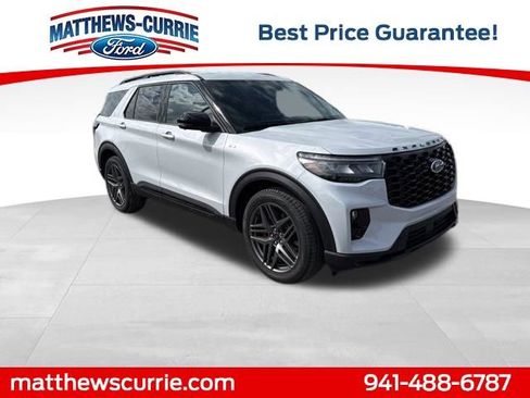New 2026 Ford Explorer ST-Line image 1