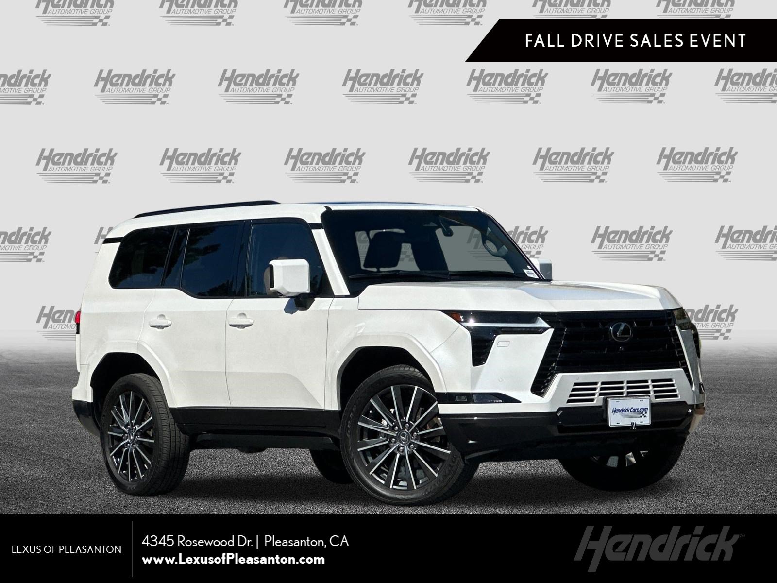 Certified 2024 Lexus GX 550 w/ Cold Area Package AWD/4WD image 1