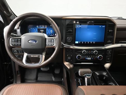 Used 2025 Ford F150 King Ranch w/ FX4 Off-Road Package AWD/4WD image 11