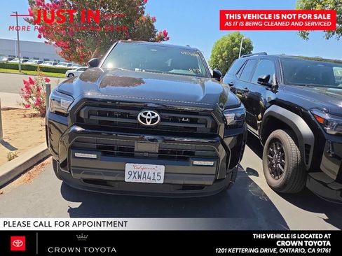 Certified 2026 Toyota 4Runner SR5 RWD image 2