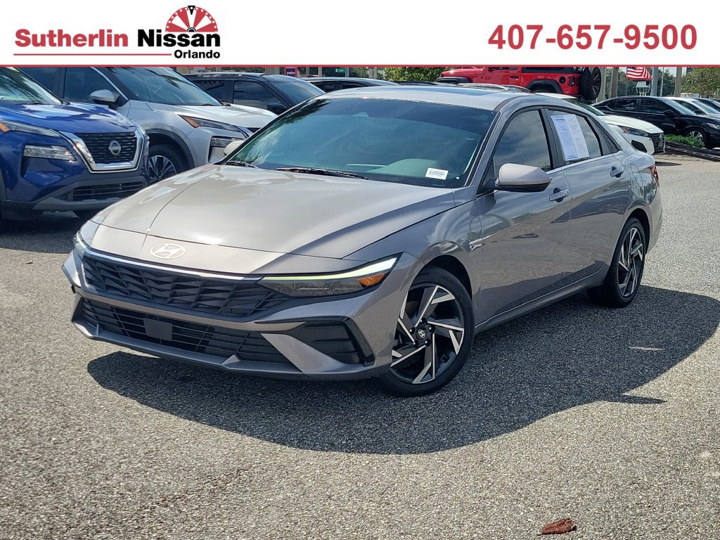 Used 2024 Hyundai Elantra SEL w/ Convenience Package FWD image 1