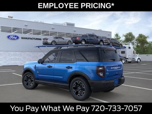 New 2026 Ford Bronco Sport Outer Banks w/ Outer Banks Tech Package+ AWD/4WD image 4