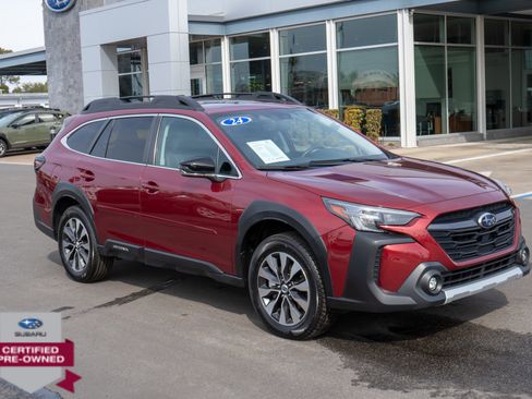 Used 2024 Subaru Outback Limited image 1
