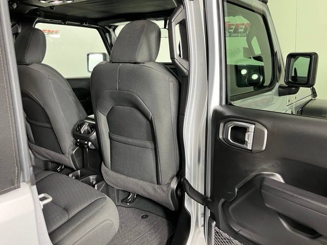 Used 2022 Jeep Wrangler Unlimited Sport AWD/4WD image 27