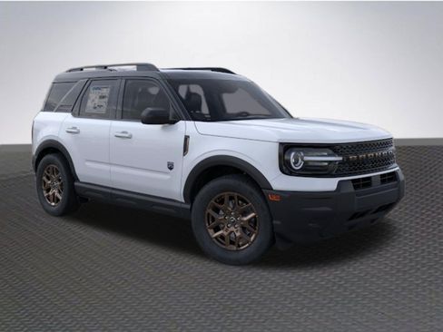 New 2026 Ford Bronco Sport Big Bend w/ Bronze Package AWD/4WD image 7