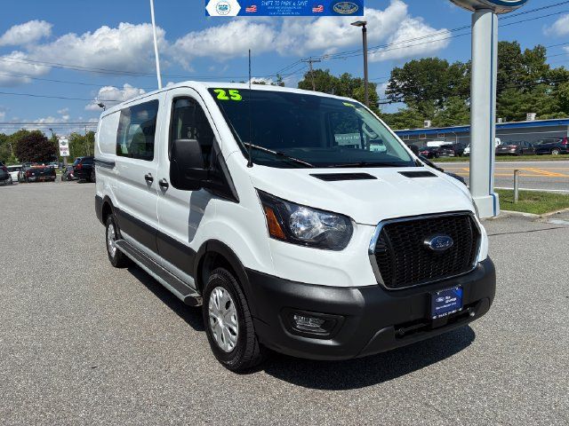 Certified 2025 Ford Transit 250 Low Roof w/ Exterior Upgrade Package RWD image 1