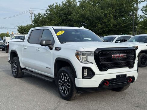 Used 2020 GMC Sierra 1500 AT4 w/ AT4 Premium Package AWD/4WD image 2