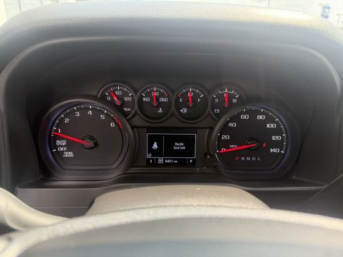 Used 2023 Chevrolet Silverado 1500 Custom w/ LPO, Dark Essentials Package AWD/4WD image 38