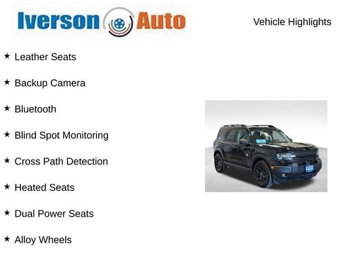 Used 2025 Ford Bronco Sport Big Bend w/ Convenience Package AWD/4WD image 2