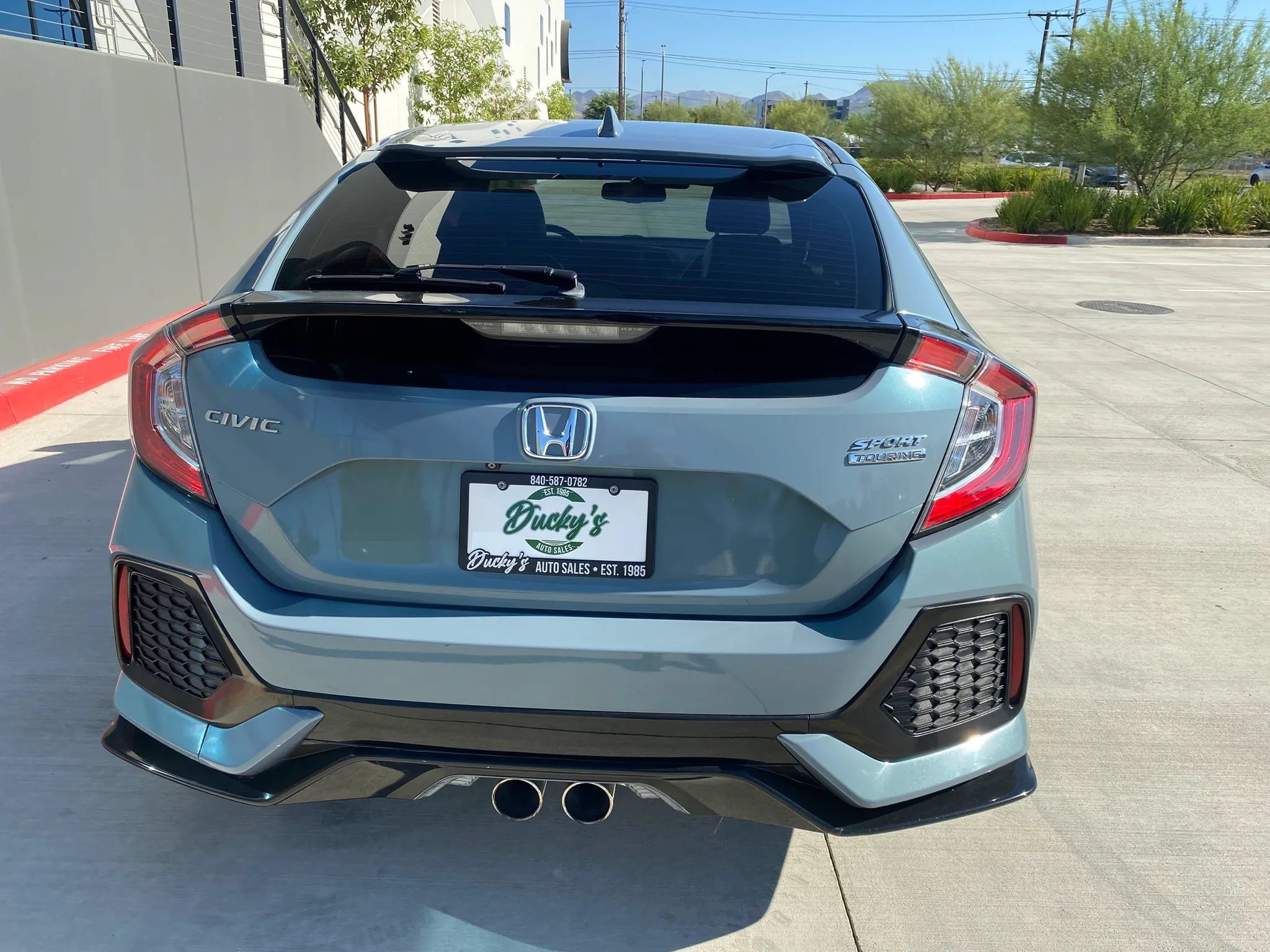 Used 2017 Honda Civic Sport Touring image 10