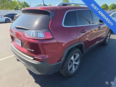 Used 2021 Jeep Cherokee Limited w/ Elite Package AWD/4WD image 4