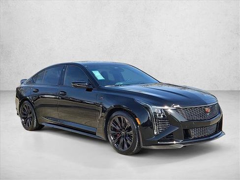 Used 2025 Cadillac CT5 V Blackwing w/ Carbon Fiber 2 Package image 3