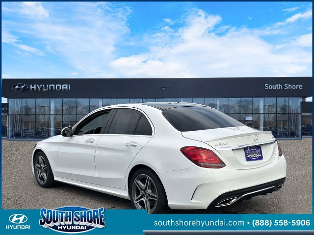Used 2021 Mercedes-Benz C 300 4MATIC Sedan image 8