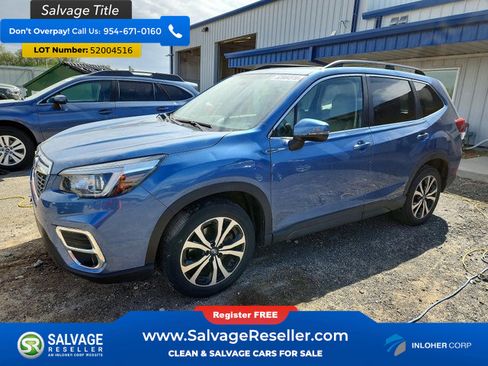Used 2020 Subaru Forester Limited AWD/4WD image 1