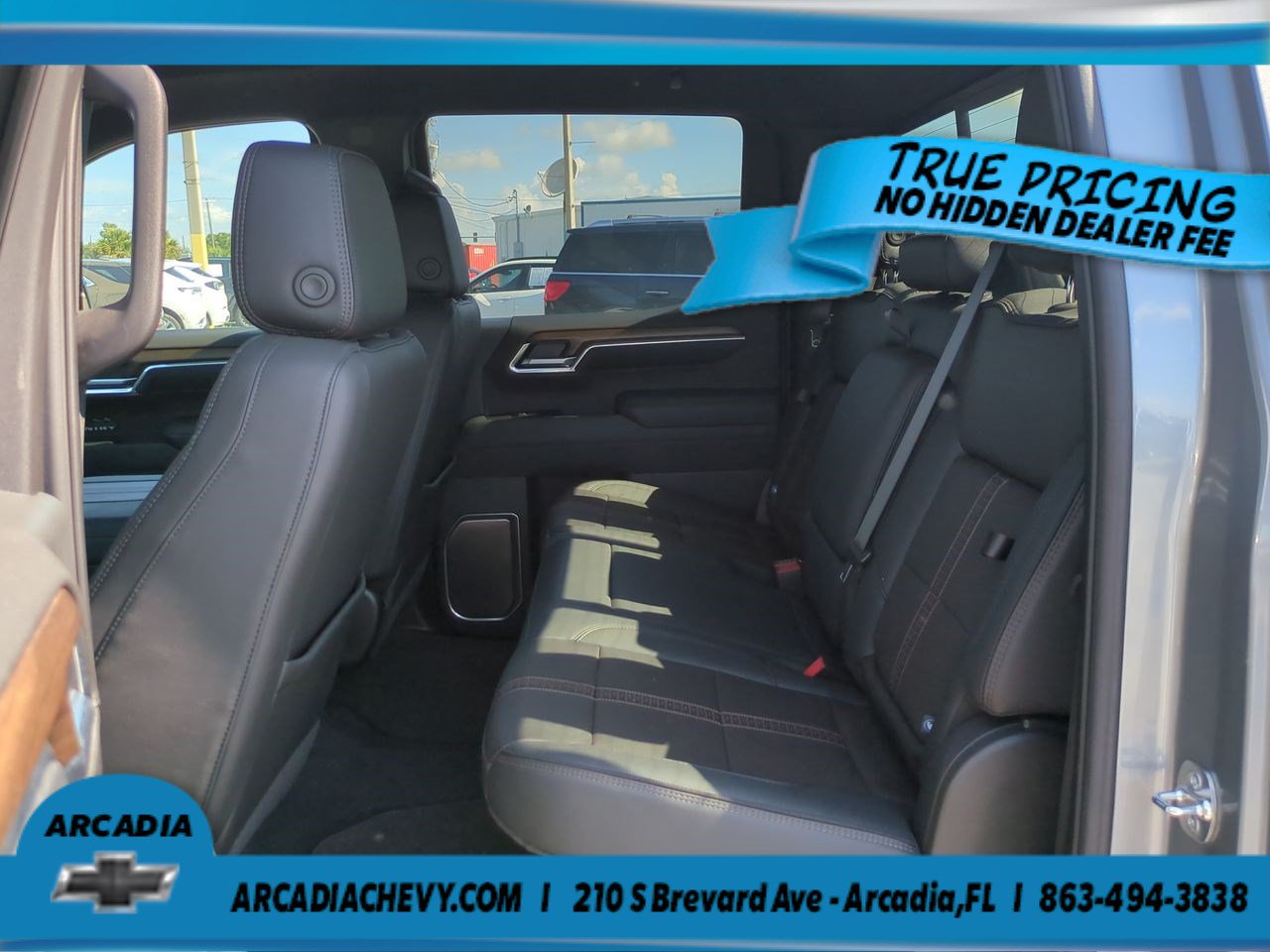 Used 2025 Chevrolet Silverado 1500 High Country RWD image 13