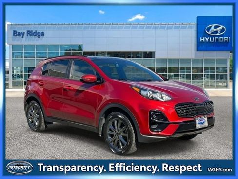 Used 2022 Kia Sportage Nightfall Edition w/ Nighfall AWD Premium Package image 1