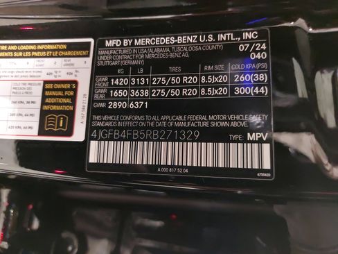 Used 2024 Mercedes-Benz GLE 350 4MATIC image 39