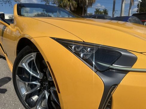 Used 2021 Lexus LC 500 Convertible w/ Touring Package image 30
