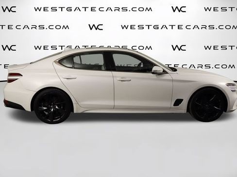 Used 2023 Genesis G70 2.0T w/ Sport Prestige Package RWD image 47