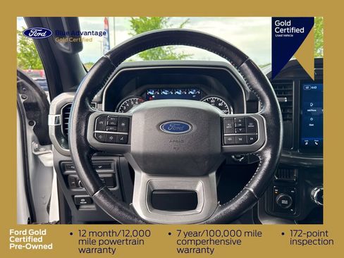 Certified 2022 Ford F150 XLT w/ Equipment Group 302A High AWD/4WD image 15