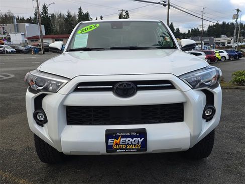 Used 2022 Toyota 4Runner Trail Special Edition image 8