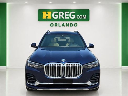 Used 2021 BMW X7 xDrive40i w/ Executive Package AWD/4WD image 7