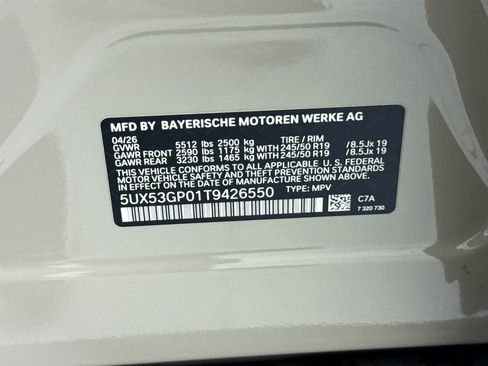 New 2026 BMW X3 xDrive30 image 34