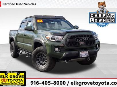 Certified 2022 Toyota Tacoma TRD Off-Road