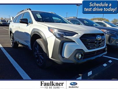 New 2025 Subaru Outback Onyx Edition
