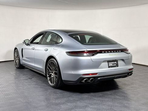 Certified 2021 Porsche Panamera 4S AWD/4WD image 3