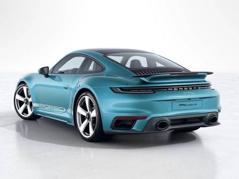 Used 2025 Porsche 911 Turbo AWD/4WD image 3
