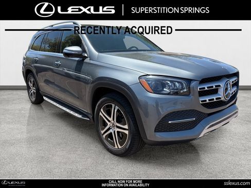 Used 2021 Mercedes-Benz GLS 450 4MATIC image 1