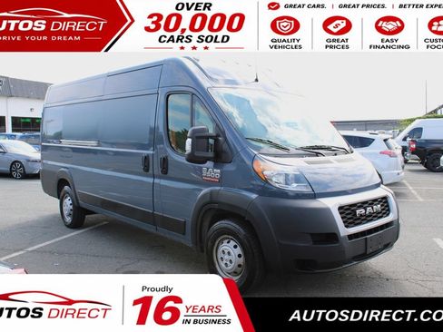 Used 2021 RAM ProMaster 3500 FWD image 1