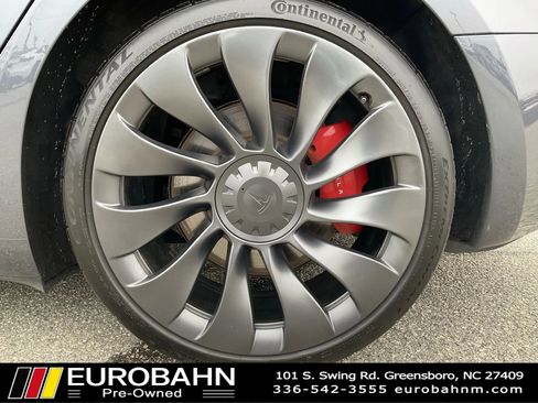 Used 2023 Tesla Model 3 Performance AWD/4WD image 32