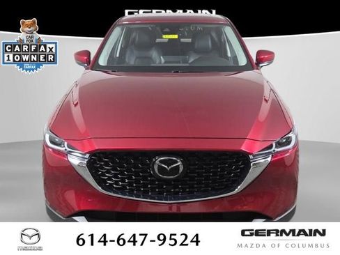 Certified 2023 MAZDA CX-5 AWD 2.5 S w/ Premium Package image 3