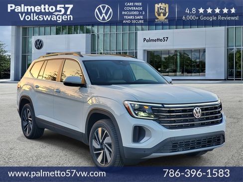 New 2026 Volkswagen Atlas SE image 1