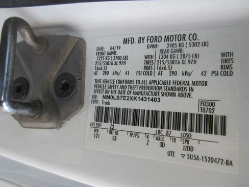 Used 2019 Ford Transit Connect XL image 31