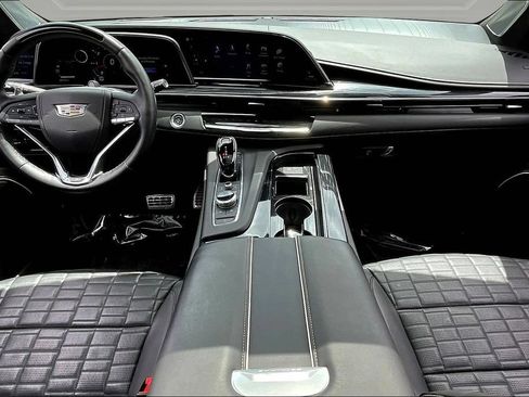 Used 2023 Cadillac Escalade V w/ LPO, ONYX Package AWD/4WD image 7