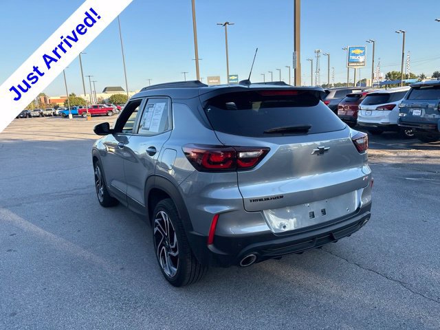 Used 2025 Chevrolet TrailBlazer RS w/ Driver Confidence Package FWD image 8