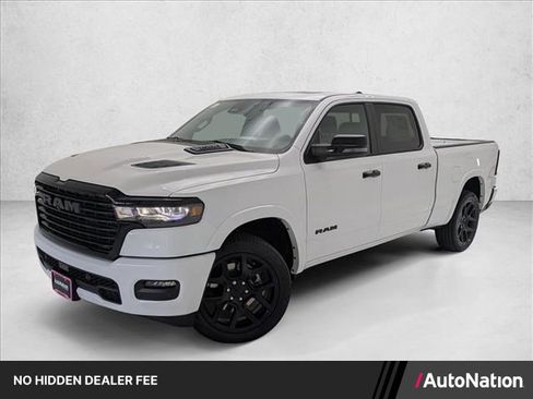 New 2026 RAM 1500 Laramie w/ Night Edition AWD/4WD image 1