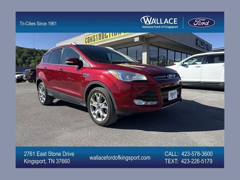 Used 2015 Ford Escape Titanium AWD/4WD image 1