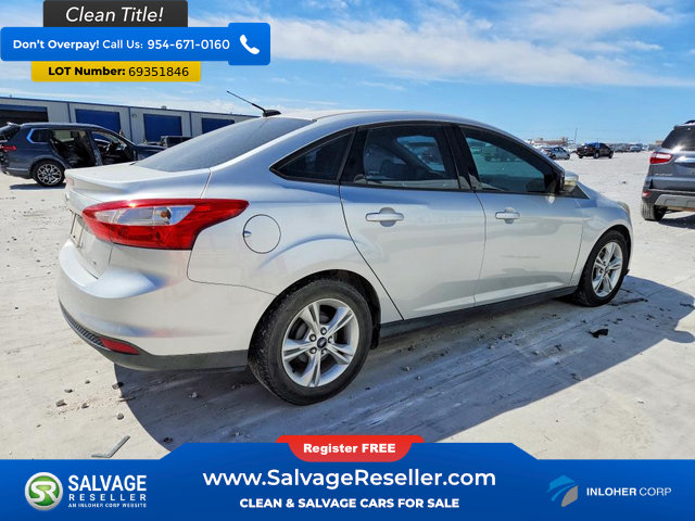 Used 2014 Ford Focus SE FWD image 4