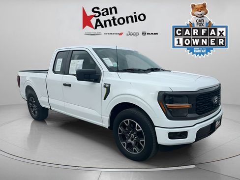 Used 2024 Ford F150 STX w/ Mobile Office Package RWD image 1