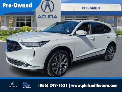 Certified 2024 Acura MDX SH-AWD w/ Technology Package